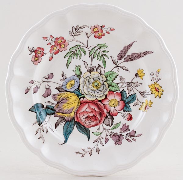 Plate c1950s